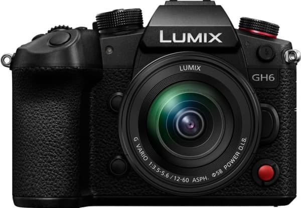 Panasonic Lumix G DC-GH6 - Digitalkamera - speilløst - 25.2 MP - Four Thirds - 5.8K / 30 fps - kun hus - Wi-Fi, Bluetooth