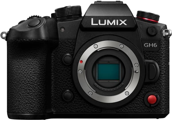 Panasonic Lumix G DC-GH6 - Digitalkamera - speilløst - 25.2 MP - Four Thirds - 5.8K / 30 fps - kun hus - Wi-Fi, Bluetooth