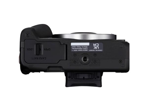 Canon EOS R50 Mirrorless Camera Content Creator Kit, 24,2 MP, 6000 x 4000 pikseliä, CMOS, 4K Ultra HD, Kosketusnäyttö, Musta