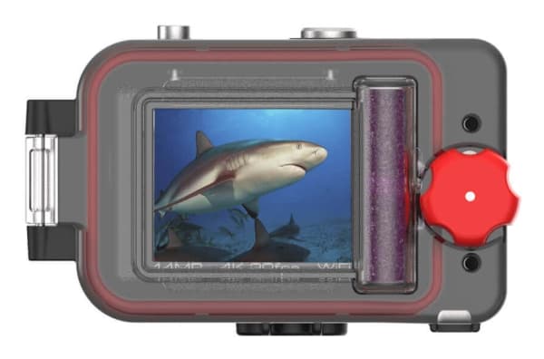 SeaLife RM-4K, 14 MP, CMOS, 4K Ultra HD, 202 g, Sort