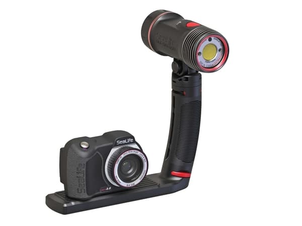 SeaLife Micro 3.0 Pro 3000 Auto, 16 MP, 1/2.3", CMOS, 4K Ultra HD, Svart