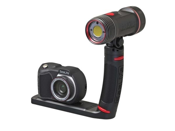 SeaLife Micro 3.0 Pro 3000 Auto, 16 MP, 1/2.3", CMOS, 4K Ultra HD, Svart