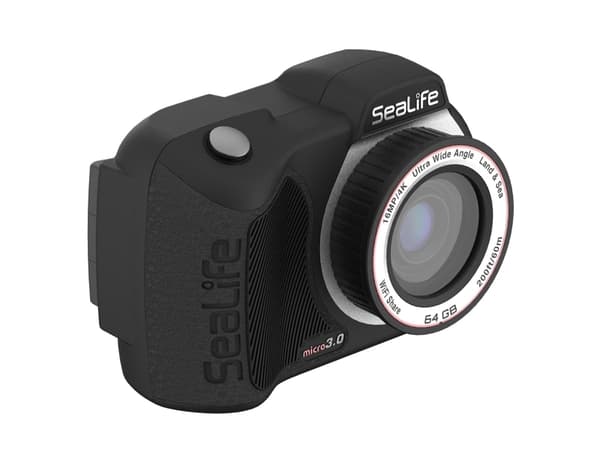 SeaLife Micro 3.0 Pro 3000 Auto, 16 MP, 1/2.3", CMOS, 4K Ultra HD, Svart