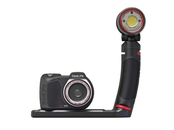 SeaLife Micro 3.0 Pro 3000 Auto, 16 MP, 1/2.3", CMOS, 4K Ultra HD, Svart Sort