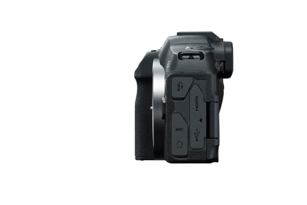Canon EOS R8 + RF 24-50mm F4.5-6.3 IS STM Kit, 24,2 MP, 6000 x 4000 pikseliä, CMOS, 4K Ultra HD, Kosketusnäyttö, Musta