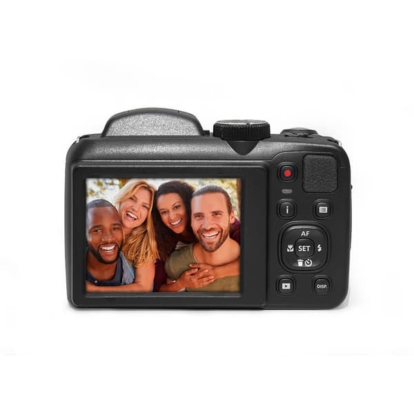 Kodak Digitalt kamera Pixpro AZ255 CCD 25x 16MP Sort