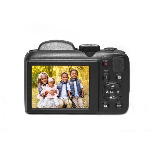 Kodak Digitalt kamera Pixpro AZ255 CCD 25x 16MP Sort