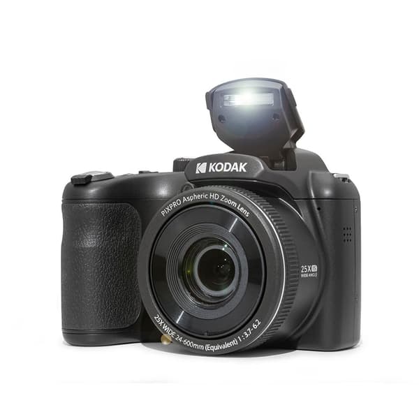 Kodak Digitalt kamera Pixpro AZ255 CCD 25x 16MP Sort