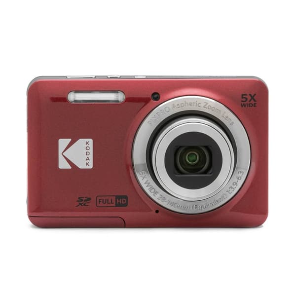 Kodak Digitalkamera Pixpro FZ55 CMOS 5x 16MP Röd Röd