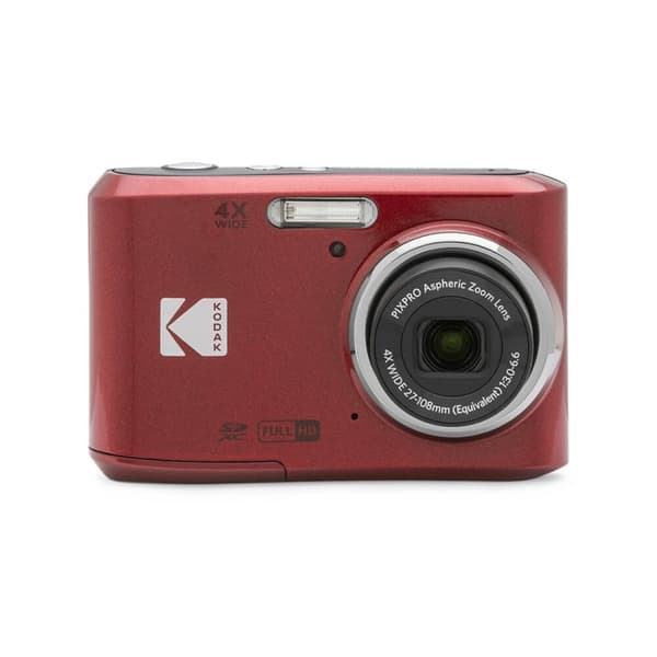 Kodak Digital Camera Pixpro FZ45 CMOS 4x 16MP Red Punainen