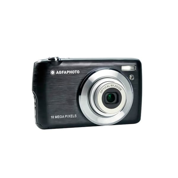 Agfa Digitalkamera DC8200 CMOS 8x 8MP Svart Svart