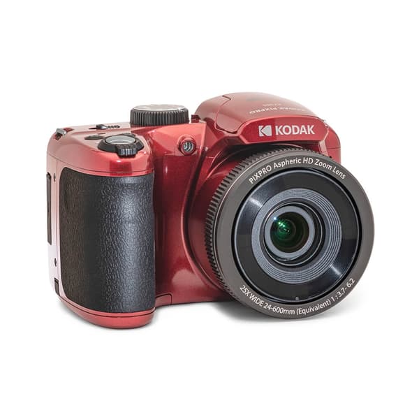 Kodak Digitalt kamera Pixpro AZ255 CCD 25x 16MP Rød