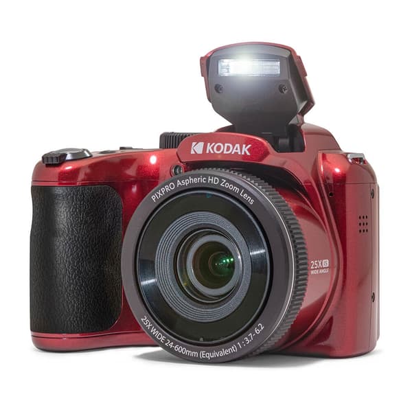 Kodak Digitalt kamera Pixpro AZ255 CCD 25x 16MP Rød