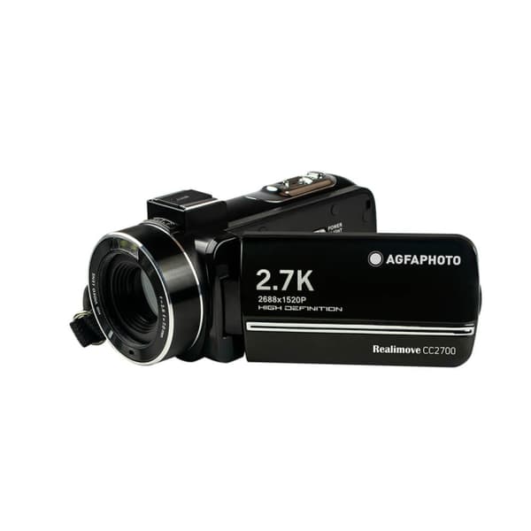 Agfa Videokamera Realimove CC2700 Sort