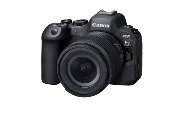 Canon EOS R6 MARK II + RF 24-105 F4-7.1 IS STM, 24,2 MP, CMOS, Berøringsskjerm, 588 g, Sort Sort