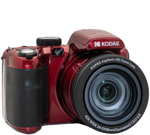 Kodak Astro Zoom AZ425, 20,68 MP, 5184 x 3888 piksler, BSI CMOS, 42x, Full HD, Sort, Rød Sort, Rød