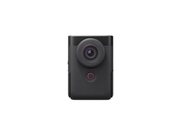 Canon PowerShot V10 - Avancerat vloggningskit - digitalkamera - kompakt - 20.9 MP - 4 K / 29.87 fps - Wi-Fi, Bluetooth - silver