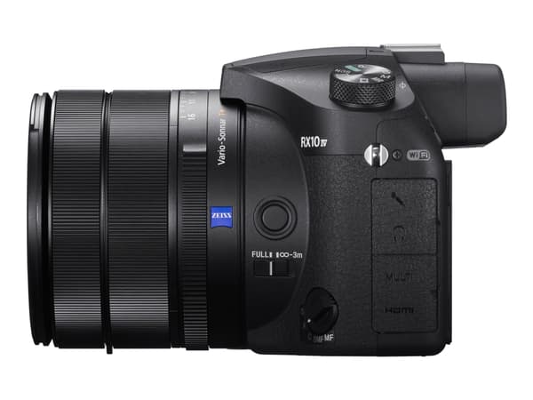 Sony RX10 IV, 21 MP, 5472 x 3648 pikseliä, CMOS, 25x, 4K Ultra HD, lajittelu