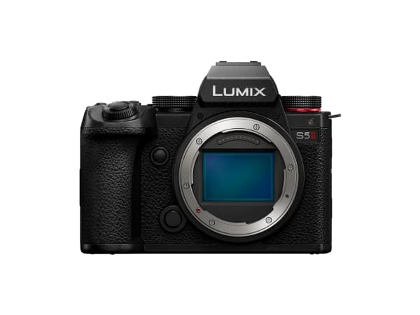 Panasonic Lumix S5II, 24,2 MP, 12000 x 8000 piksler, CMOS, 6K Ultra HD, Berøringsskjerm, Sort