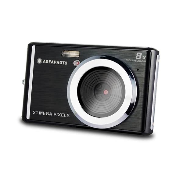 Agfa Digital Camera DC5200 CMOS 8x 21MP Black