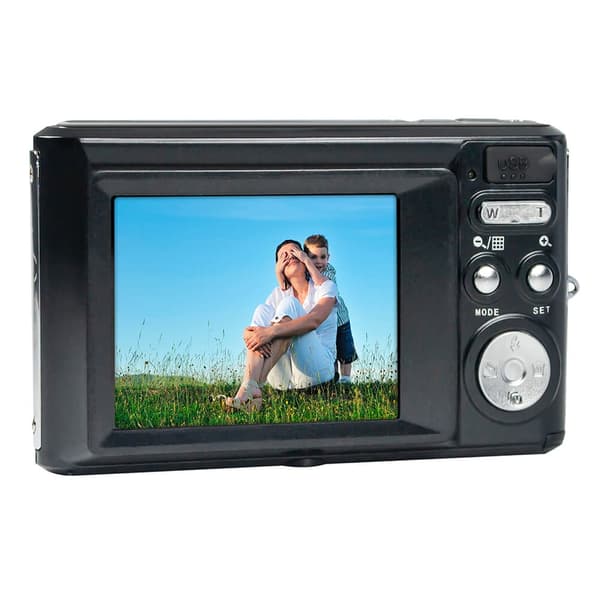 Agfa Digital Camera DC5200 CMOS 8x 21MP Black