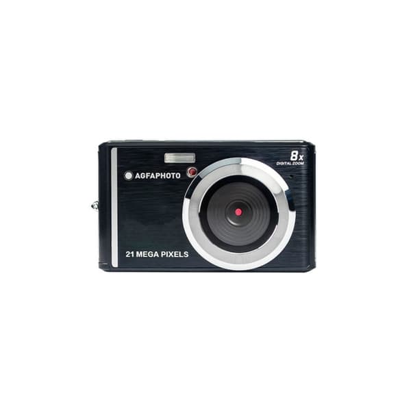 Agfa Digital Camera DC5200 CMOS 8x 21MP Black Sort