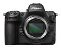 Miniatyrbilde 1 av 2: Nikon Z8, 45,7 MP, 8256 x 5504 piksler, CMOS, 8K Ultra HD, Berøringsskjerm, Sort