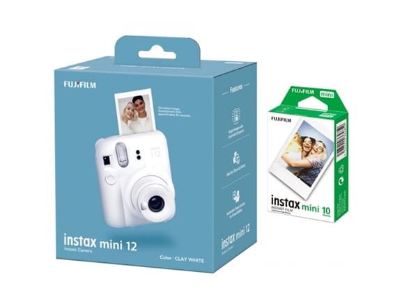 Fujifilm Instax Mini 12 digitaalikamera valkoinen