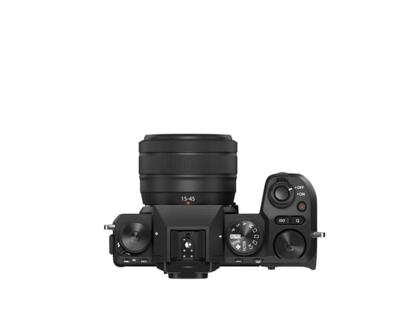 Fujifilm X Series X-S20 - Digitalkamera - spegellöst - 26.1 MP - APS-C - 6.2K / 29.97 fps - 3x optisk zoom - Fujinon XC 15-45 mm OIS PZ-lins - Wi-Fi,