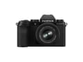 Miniatyrbild 2 av 5: Fujifilm X Series X-S20 - Digitalkamera - spegellöst - 26.1 MP - APS-C - 6.2K / 29.97 fps - 3x optisk zoom - Fujinon XC 15-45 mm OIS PZ-lins - Wi-Fi,