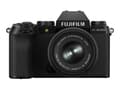 Miniatyrbild 1 av 5: Fujifilm X Series X-S20 - Digitalkamera - spegellöst - 26.1 MP - APS-C - 6.2K / 29.97 fps - 3x optisk zoom - Fujinon XC 15-45 mm OIS PZ-lins - Wi-Fi,