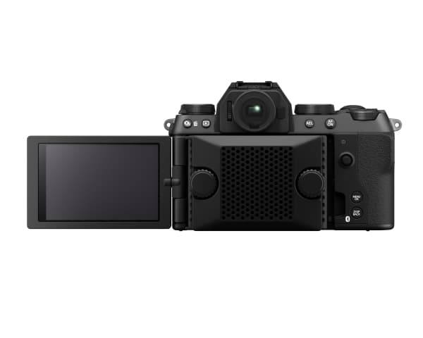 Fujifilm X -S20, 26,1 MP, 6240 x 4160 pikseliä, X-Trans CMOS 4, 6.2K, Kosketusnäyttö, Musta