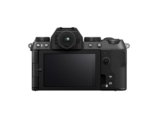 Fujifilm X -S20, 26,1 MP, 6240 x 4160 pikseliä, X-Trans CMOS 4, 6.2K, Kosketusnäyttö, Musta