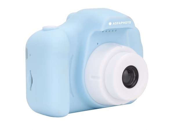 AgfaPhoto Compact Realikids Cam Mini, 12 MP, CMOS, HD, 58 g, Blå Blå