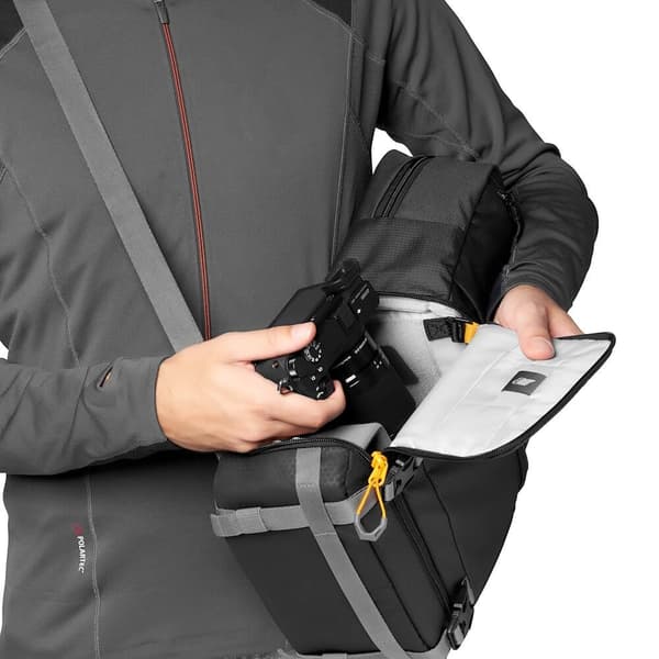 Lowepro Rygsæk/Slingtaske Slingshot SL 250 AW III Sort
