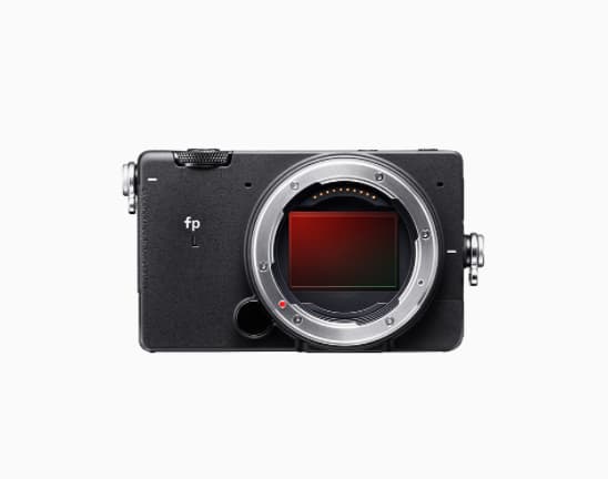 Sigma fp-l, 61 MP, 9520 x 6328 piksler, CMOS, 4K Ultra HD, Berøringsskjerm, Sort