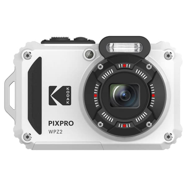 KODAK Digital Camera Pixpro WPZ2 5x WP 16MP wifi White Valkoinen
