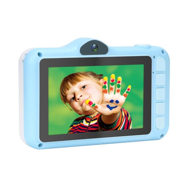 Agfa Digitalkamera Realikids 2 CMOS 10MP Blå