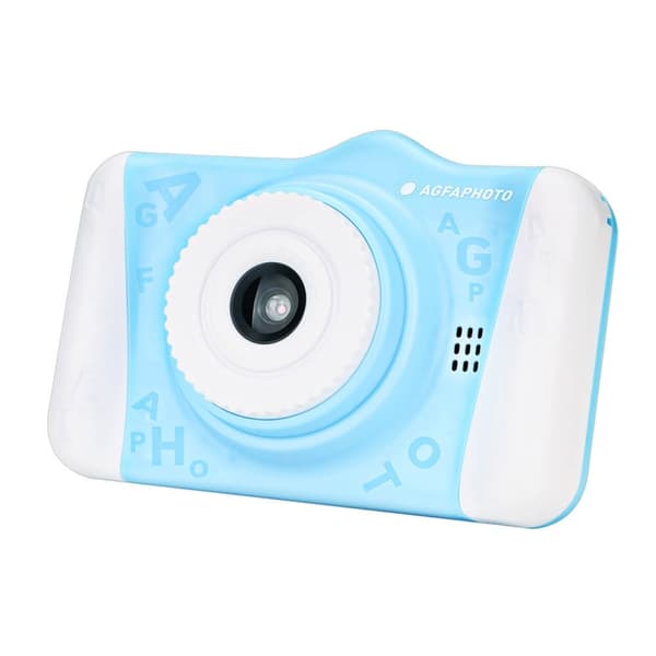 Agfa Digitalkamera Realikids 2 CMOS 10MP Blå Blå, Hvid
