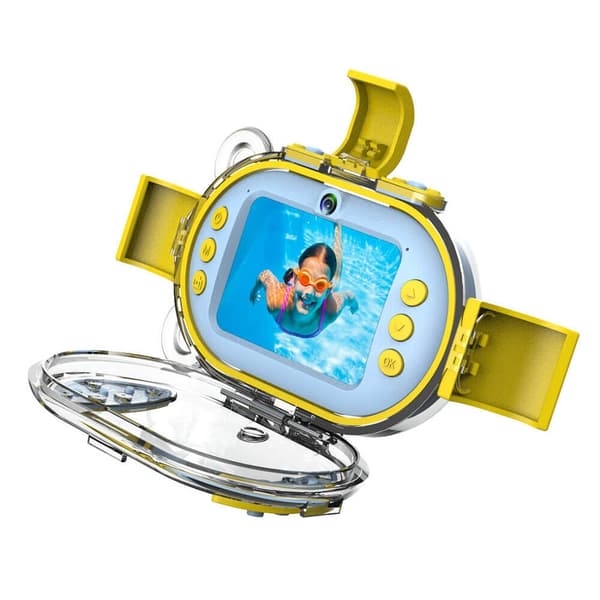 Agfa Digitalkamera Realikids Vanntett Blå