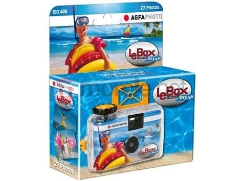 AgfaPhoto Le Box Ocean - Engangskamera - 35mm - linse: 28 mm
