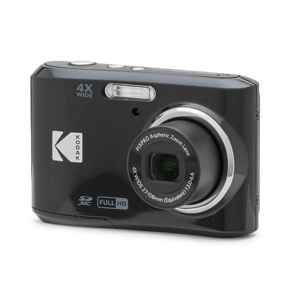 Kodak Digitalt kamera Pixpro FZ45 CMOS 4x 16MP Sort