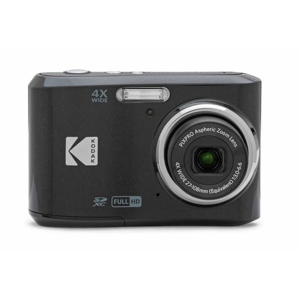 Kodak Digitalt kamera Pixpro FZ45 CMOS 4x 16MP Sort Sort