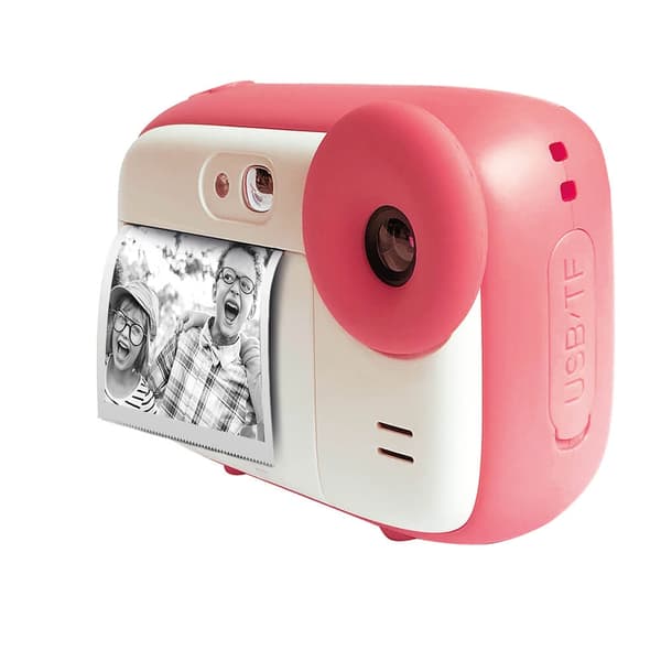 Agfa PHOTO Instant Print Camera Realikids Pink