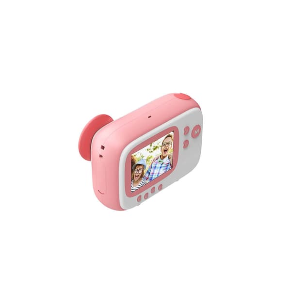 Agfa PHOTO Instant Print Camera Realikids Pink