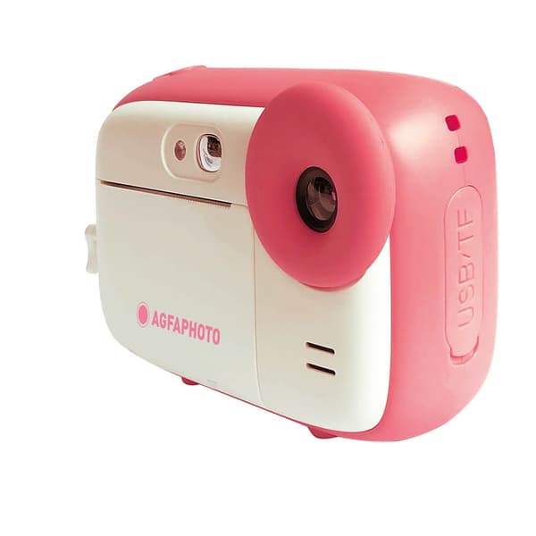 Agfa PHOTO Instant Print Camera Realikids Pink
