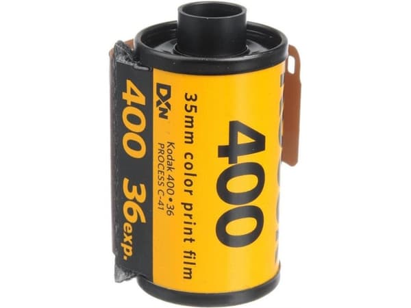 Kodak Max Versatility 400 - Färgfilm - 135 (35 mm) - ISO 800 - 36 exponeringar