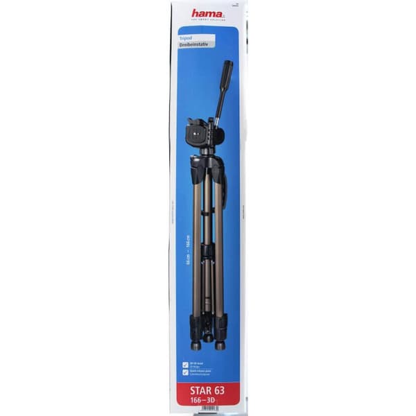 Hama Stativkit Star 63 Inkl. Väska