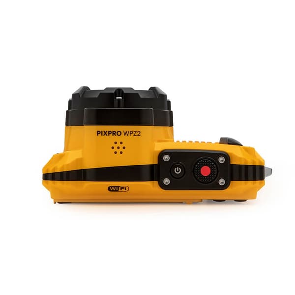Kodak Digital Camera Pixpro WPZ2 5x WP 16MP wifi Yellow