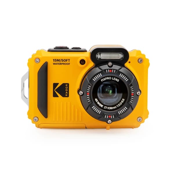 Kodak Digital Camera Pixpro WPZ2 5x WP 16MP wifi Yellow Gul